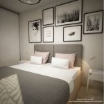 Vstavaná skriňa na mieru -1-izbový byt - projekt DÚBRAVY